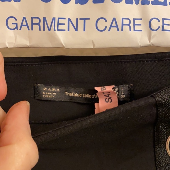 Zara Mini Skirt & Crop Top Set - Zipper details - Picture 5 of 5